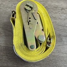 Ancra Ratchet Tie Down Strap 16 ft.L x 2"W, 1333 lb. Load Limit - 40021-21 NEW