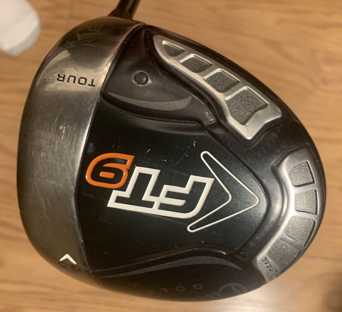 Callaway FT-9 Tour Driver 9.5* Fujikura ZCom Pro 65 Stiff Callaway FT-9 Tour Driver 9.5* Fujikura ZCom Pro 65 Stiff