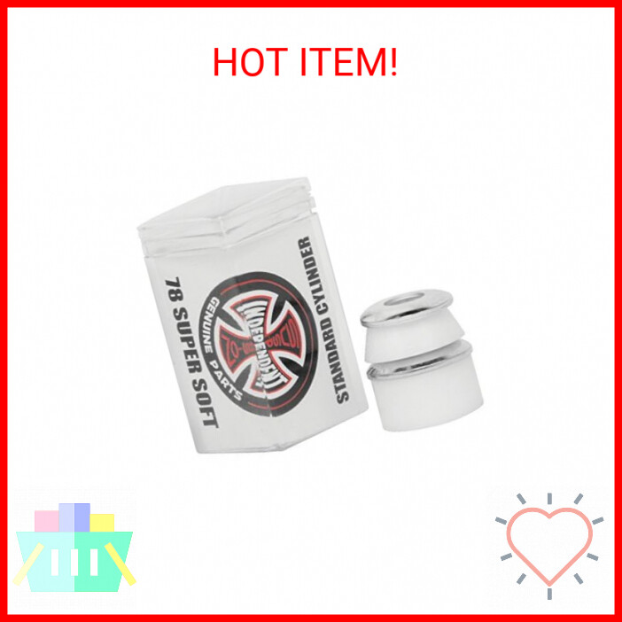 INDEPENDENT Truck BUSHINGS Standard Cylinder Cushions Super Soft 78a