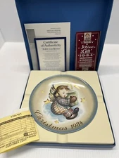 Schmid Collector Plate - A Gift from Heaven - Christmas 1984 by Berta Hummel 