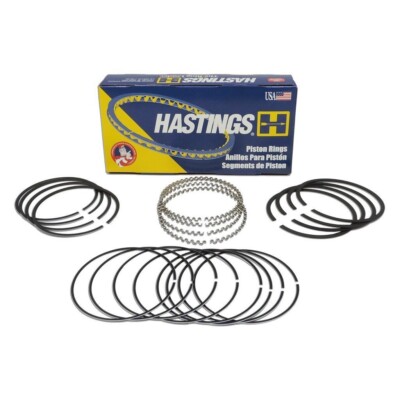 PISTON RING SET COMMODORE VE VF 3.6L LLT LFX SIDI ALLOYTEC 9/10-ON 2.5MM OIL RNG