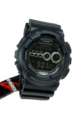 ＜新品・未使用品＞CASIO　GｰSHOCK（GD-100-1BJF） Casio G-Shock GD100-1B Men's Digital Outdoor Watch BLACK NEW | eBay