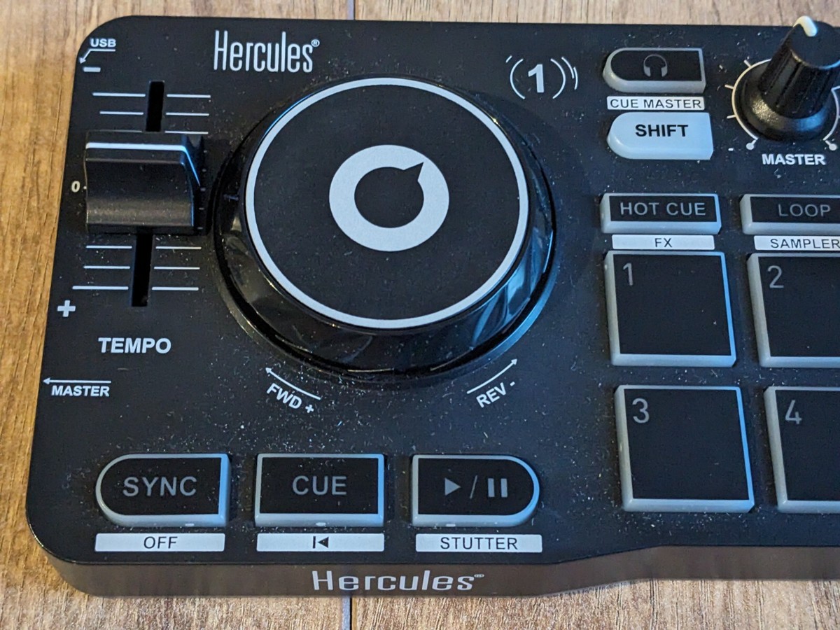 DJ コントローラー Hercules DJControl Starlight $_57.JPG?set_id=880000500F