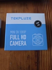 Tekpluze Mini DVD 1080p Full HD Camera / Security / Surveillance 