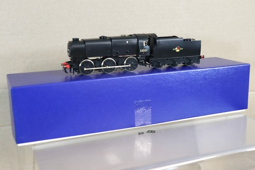 COMET BAUSATZ GEBAUT MESSING BR 0-6-0 KLASSE Q1 LOKOMOTIVE 33001 mit PORTESCAP MOTOR nz | Zustand: Used