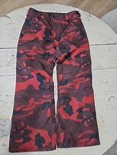 VOLCOM 1125 1802 Red Explorer Ski-snowboarding Pants Youth XL