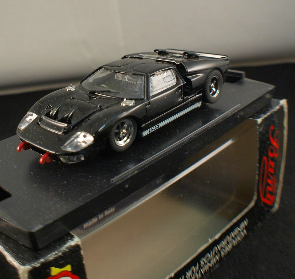 Bang 7079 ◊ Ford MKII "Stradale" Nero ◊ 1/43 ◊ In Scatola/ Boxed ◊ - Immagine 4 di 4