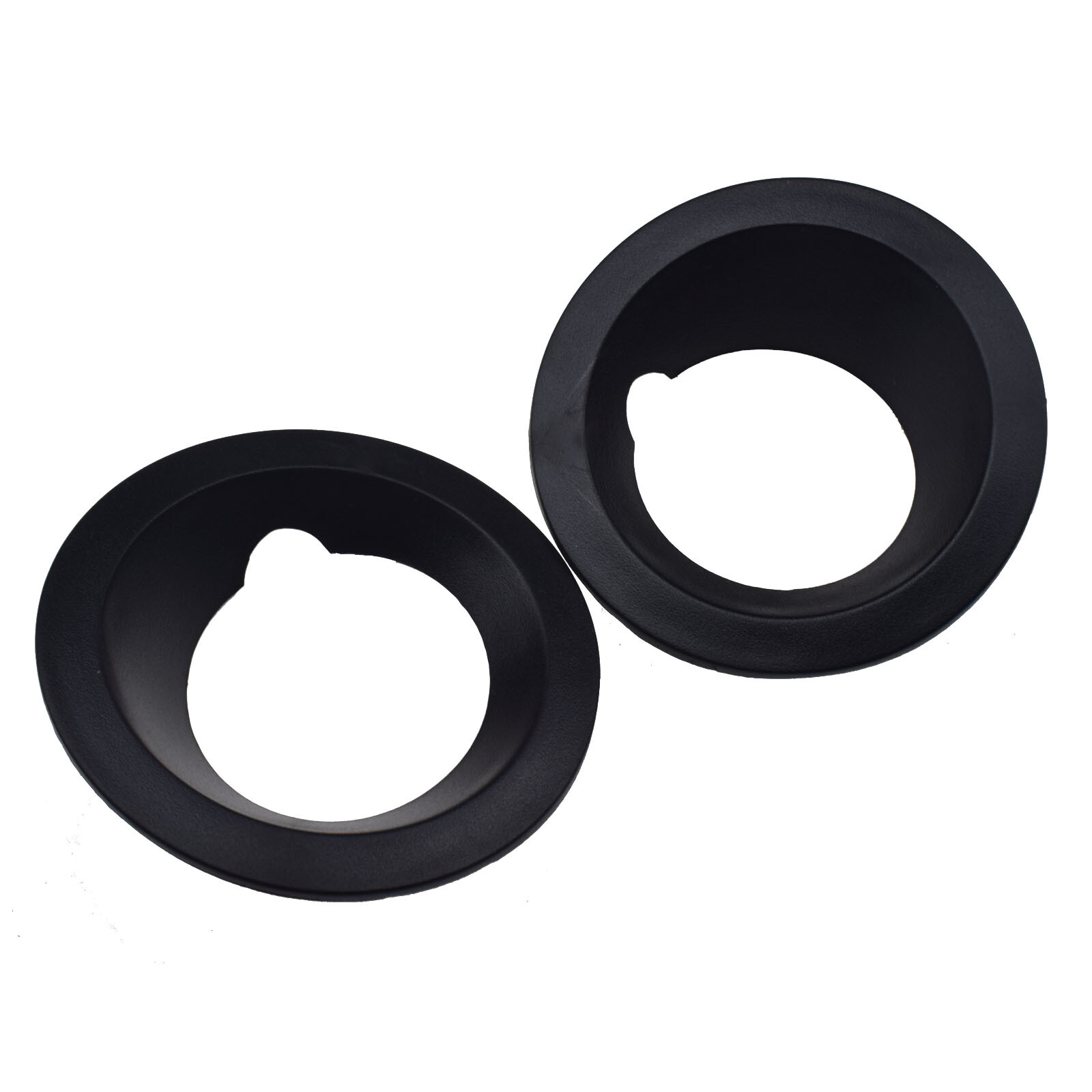 51113400912 Front Bumper Fog Light Ring Cover Pair For BMW X3 04-06 51113400911