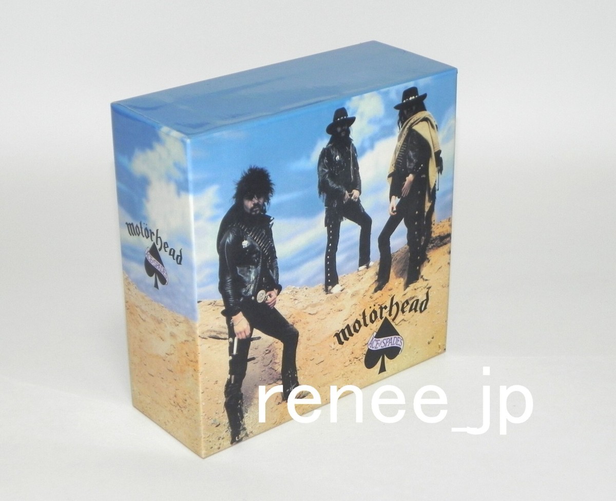 Motörhead Ace of Spades サイン入りCD Motörhead - Ace Of