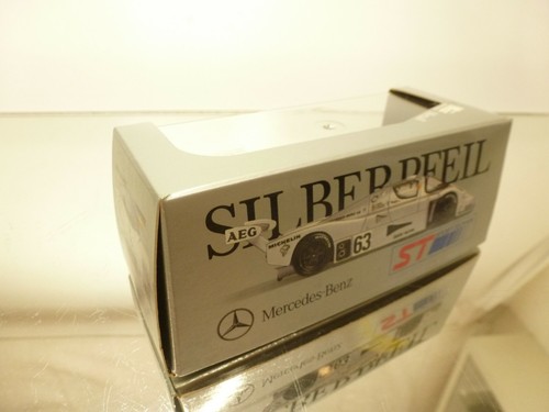 MAX MODELS SAUBER MERCEDES C9 1989 LE MANS WINNER LMP1- 1:43 - VERY GOOD IN BOX- - Imagen 3 de 7