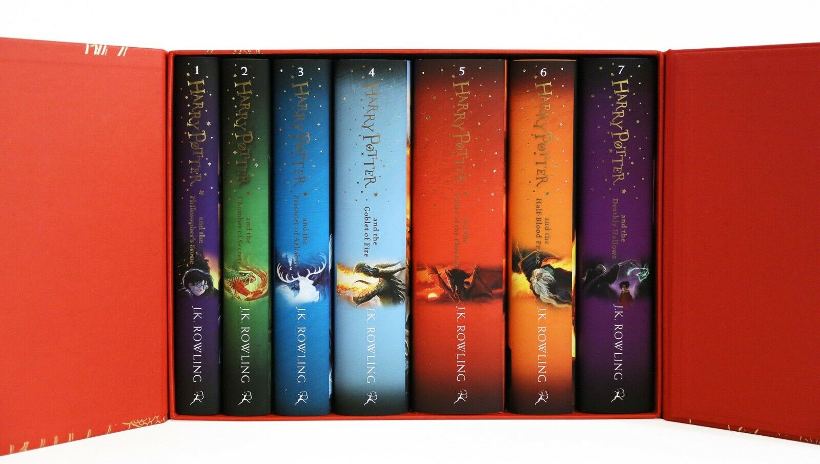 Harry Potter Box Set: The Complete Collection (Children's Hardback): : J.K.  Rowling: Bloomsbury Children's Books