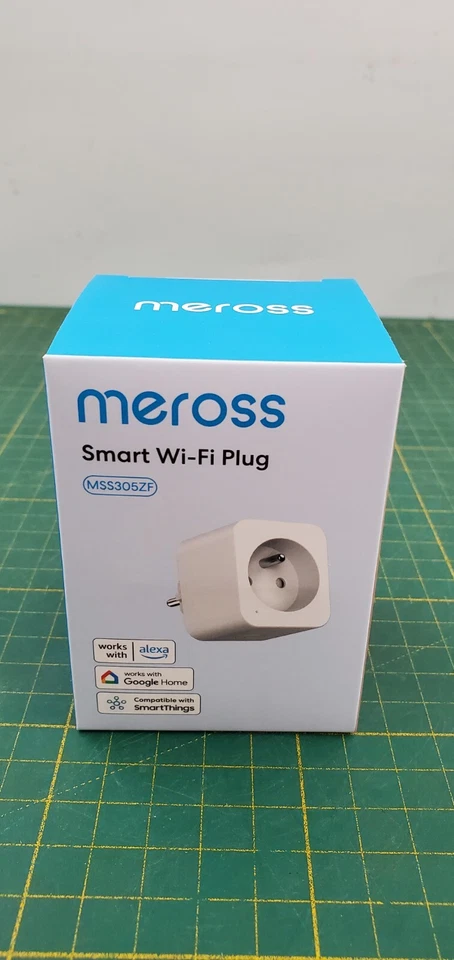 Meross MSS305ZF Intelligente Wi-Fi-Steckdose _0,12_5