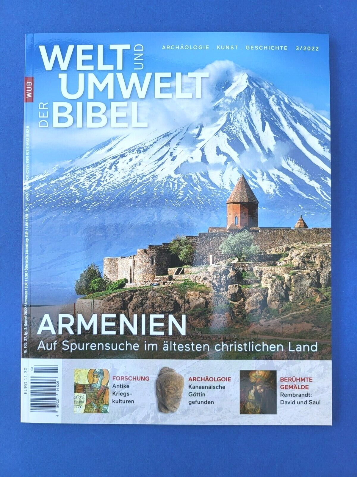 Welt und Umwelt der Bibel Nr.105 . 3/2022 Archäologie-Kunst-Geschichte Armenien