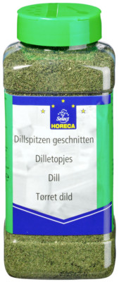 Metro Chef Dillspitzen geschnitten Dose - Dill Kräuter Gewürz - 170g