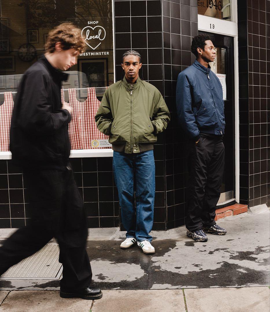 22AW エンジニアドガーメンツ X バラクータ G9/MA-1