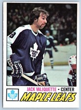 JACK VALIQUETTE 1977-78 O-PEE-CHEE 77-78 NO 64 NRMINT+             53145