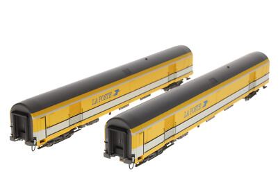 LS Models 40447 SNCF Postwagenset 2tlg. PE UIC La Poste Ep.5 H0 NEU+OVP
