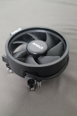 AMD Wraith Stealth Ryzen AM4 Socket Cooler Heatsink Fan
