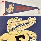 Vintage Florida Gator University Pennant 11.5x29.5 Gainesville Football — photo 1