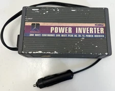 POWER-TO-GO Power Inverter PC300xt 300 Watt Continuous 500 Watt Peak GUC