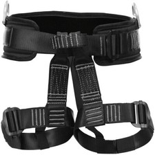 Fusion Climb Teka Tactical Padded Half Body Adjustable Bungee  Zipline Harness