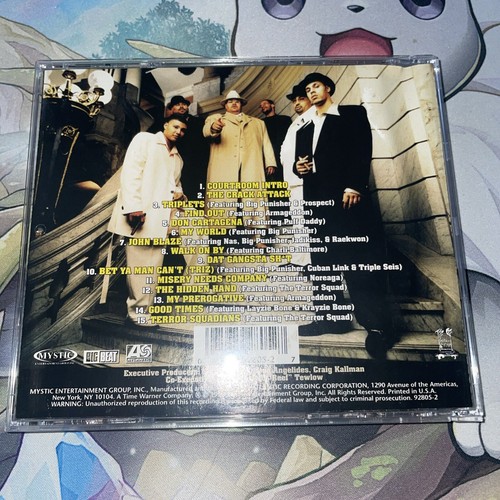 FAT JOE - Don Cartagena CD (Mystic, 1998) Rap Hip Hop - Foto 2 di 4