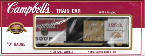 K-LINE O Gauge K649201 CAMPBELL'S 1994 CAJA DE NAVIDAD, caja original sin usar - Imagen 3 de 8