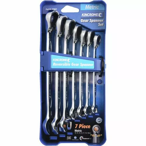Kincrome gear spanner set 7 piece metric deals