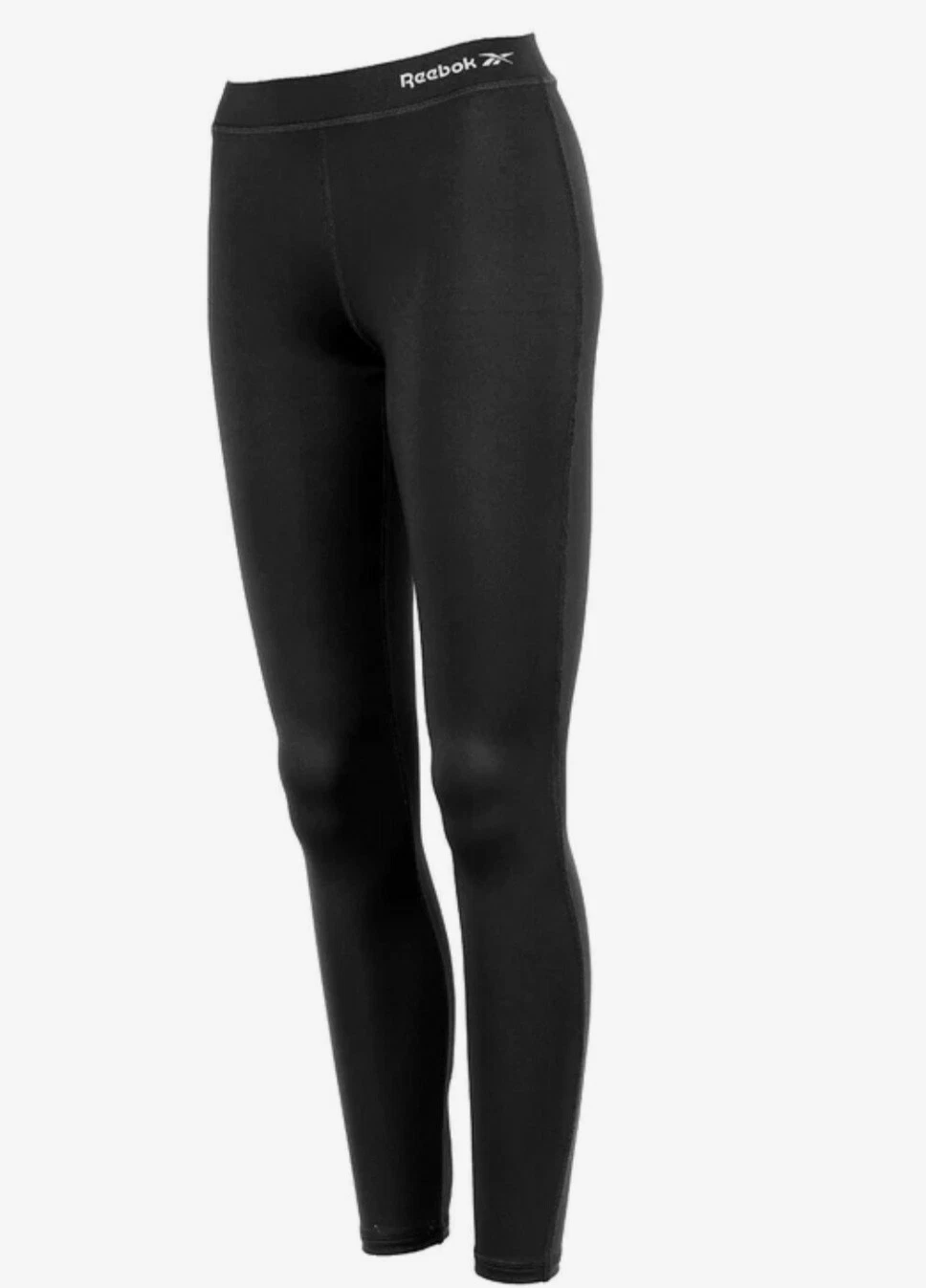 Reebook Women's Performance Base Layer Pants Black Size L