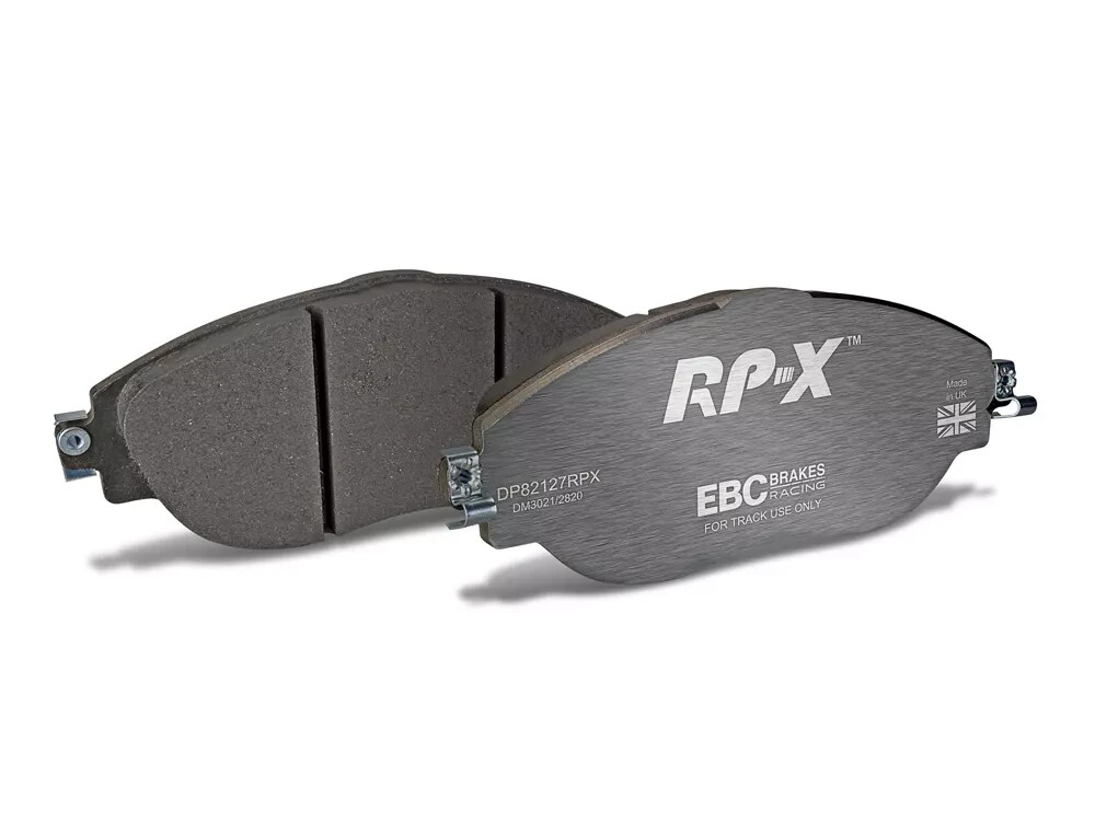 Front EBC RPX Brake Pads for S3 8V Mk3, Leon Cupra 5F Mk3, Golf Mk7 R