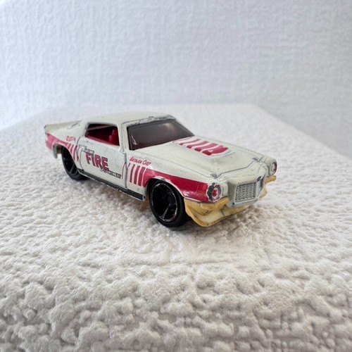Hot Wheels - 2006 '70 Camaro RS - Loose - Mattel - Malaysia - Kokomo Fire READ - Picture 3 of 8