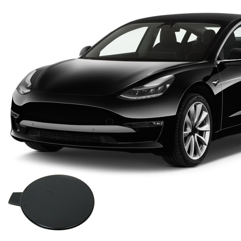 Front Bumper Tow Hook Hitch Cover Trailer Cover for MODEL 3 2017 2018 20192734 eBay