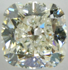 1.70 ct Cushion Modified Brilliant Cut GIA K / VS1 Loose Natural Diamond B6387 2153.53 per carat
