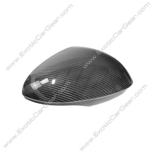 Reemplazos de tapa de espejo de fibra de carbono para Alfa Romeo Giulia - Imagen 3 de 5