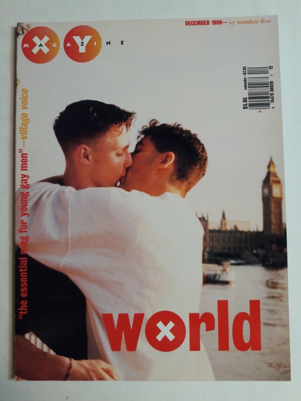 XY MAGAZINE - THE FIFTH ISSUE -  DECEMBER 1996 - xy number five Titled "world"