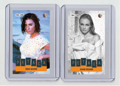 Demi Moore rare MH Petaca #'d x/3 Tobacco card no. 206 | eBay