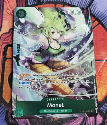 Monet Event Pack Vol. 3	OP05-036	One Piece Promo Card