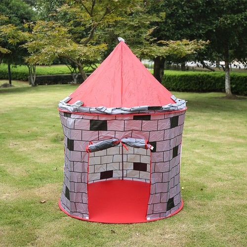 Tienda de juego plegable portátil para niños castillo cubby casa de juegos exterior interior tienda de juguete - Imagen 16 de 16
