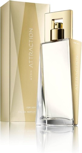 SALE Avon Attraction Eau de Parfum Spray 50ml - Special Edition NEW - Picture 4 of 5