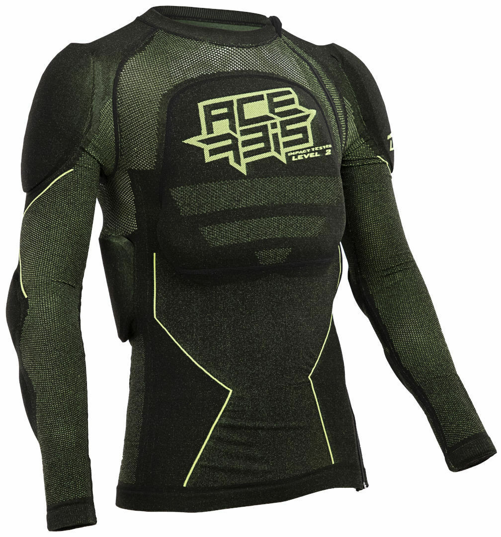 ✨AB5サイズ夏用スーツ2着セット✨FINTES ULITIMATE ARMOR ACERBIS X FIT FUTURE LEVEL 2 SOFT BODY ARMOUR SUIT PROTECTOR