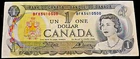 $1. CANADA 1973 LAST YEAR MINTED. SAVE WITH MUSTGO-SHOPPIN COMBINED SHIPPIN.