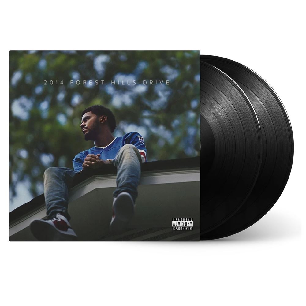 J. Cole - 2014 Forest Hills Drive (Polydor) 2LP Vinyl 12"" Album