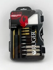 Allen Ruger Universal Handgun Cleaning Kit 18 Piece 380ACP to .45ACP  27836