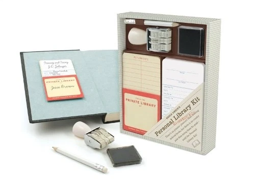 Knock Knock Personal Library Kit (Mixed Media Product)