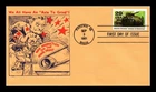 Dr Jim Stamps 29c WWII America Becomes Arsenal of Democracy First Day Cover