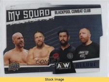 2022 Allure AEW My Squad Bryan Danielson Jon Moxley Wheeler Yuta #MC-23 READ z6b