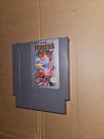 NES Castlevania III 3 Dracula's Curse CIB Complete Nintendo Entertainment System