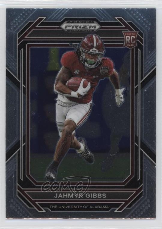 2023 Panini Prizm Draft Picks Jahmyr Gibbs #116 Rookie RC 1in5