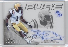 2013 Leaf Trinity Pure 14/27 Eric Reid #P-ER1 Auto 0b5