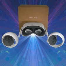 Meta Oculus Quest 2 256GB Advanced All-in-one VR Headset Controllers NO STRAP